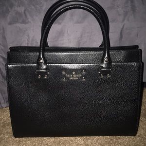 ❗️sale❗️Kate spade wellesley durham black purse